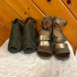 2 Pairs of Heels 👠